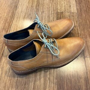 Cole Haan Light Brown / Tan Leather Oxford Men’s Shoes Size 11